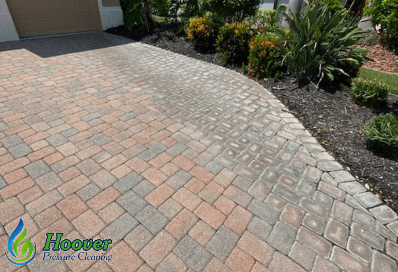 Efflorescence and chalky pavers