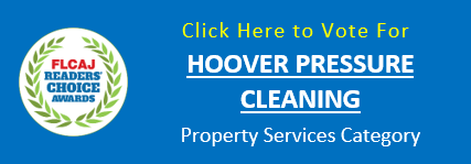 Hoover Pressure Banner-Vote Button